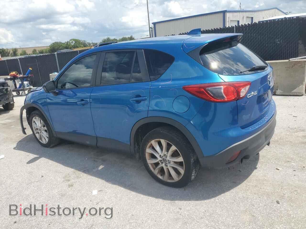 2014 MAZDA CX-5 - VIN: JM3KE2DY0E0312534 - Фото 2