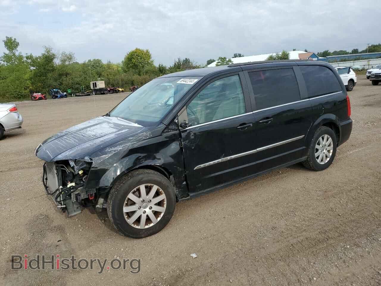 Фотография 2C4RC1BG1FR617856 - CHRYSLER MINIVAN 2015