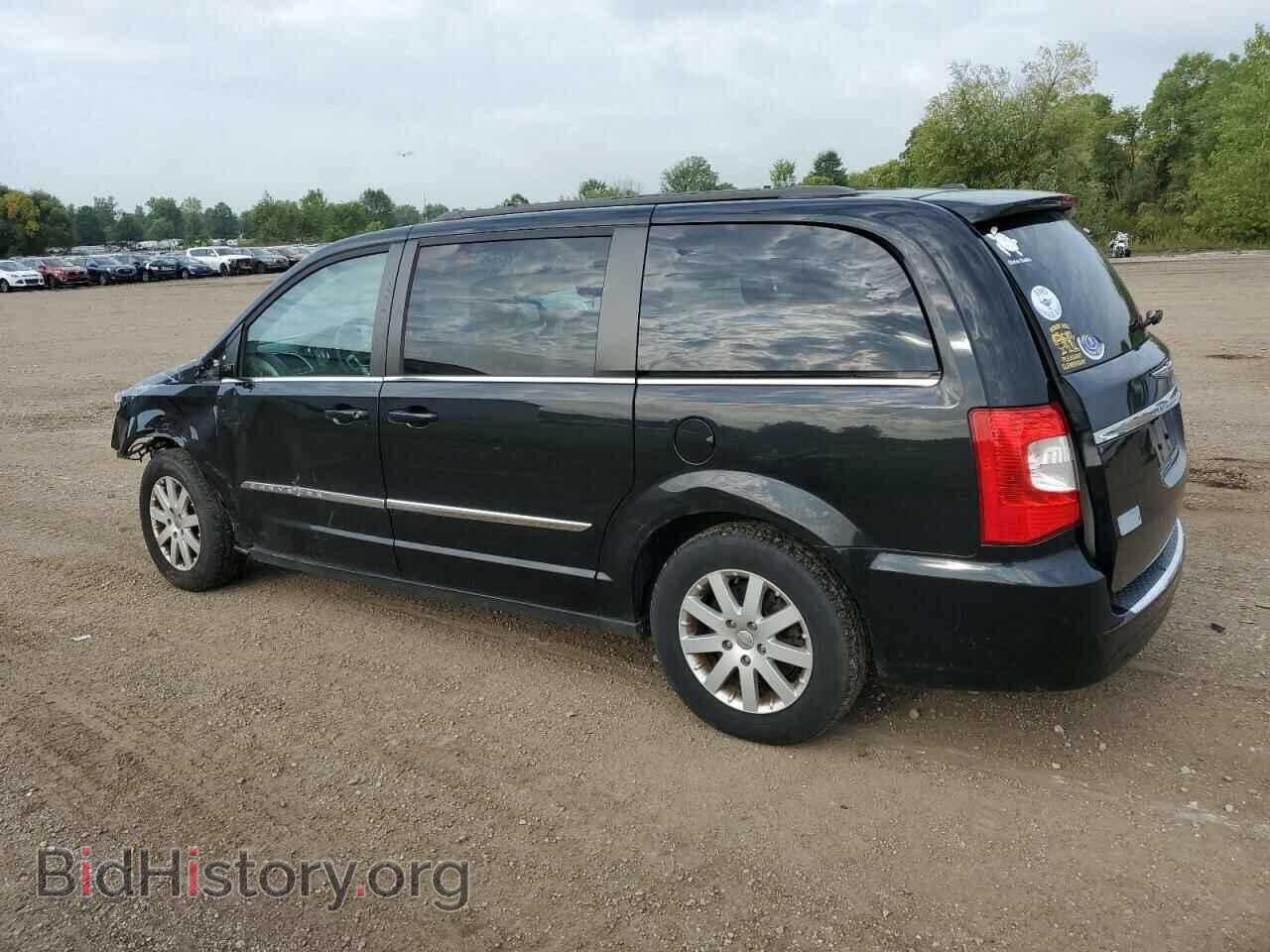 2015 CHRYSLER MINIVAN - VIN: 2C4RC1BG1FR617856 - Фото 2