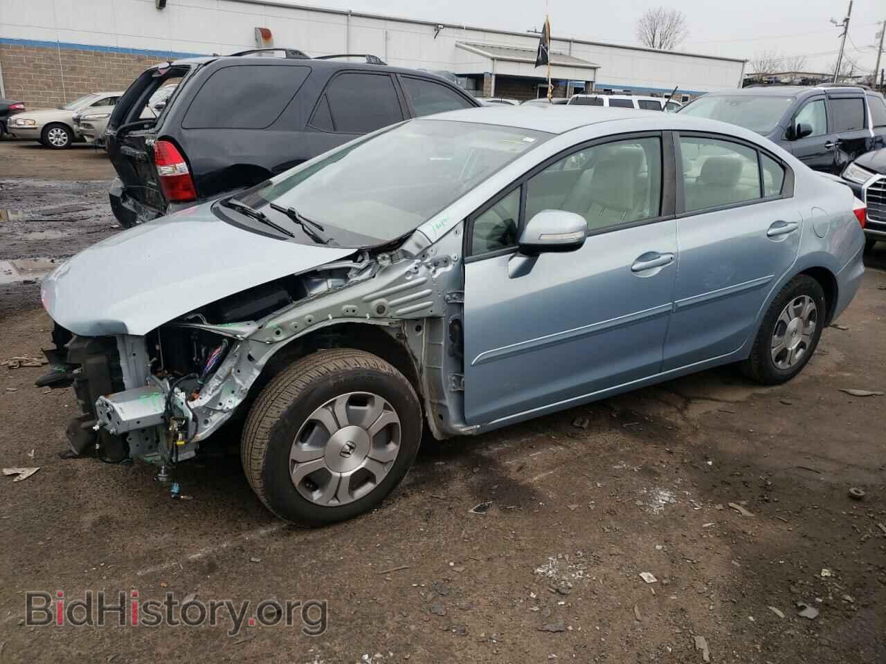Фотография JHMFB4F22CS004370 - HONDA CIVIC 2012