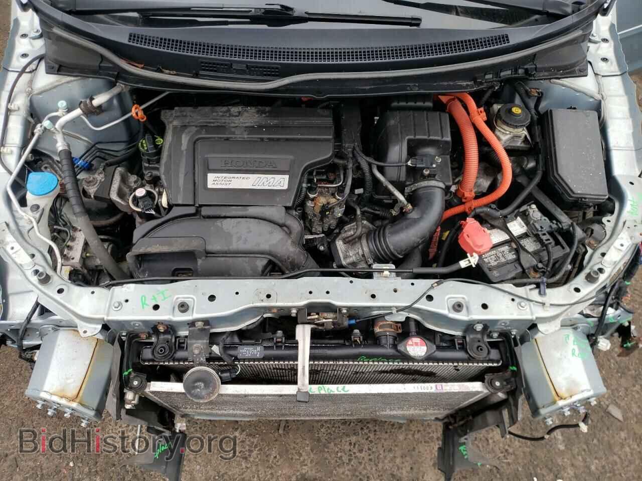 2012 HONDA CIVIC - VIN: JHMFB4F22CS004370 - Фото 11