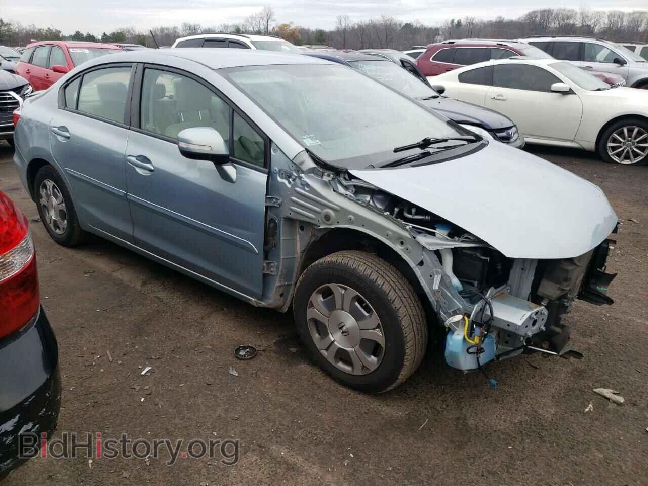 2012 HONDA CIVIC - VIN: JHMFB4F22CS004370 - Фото 4