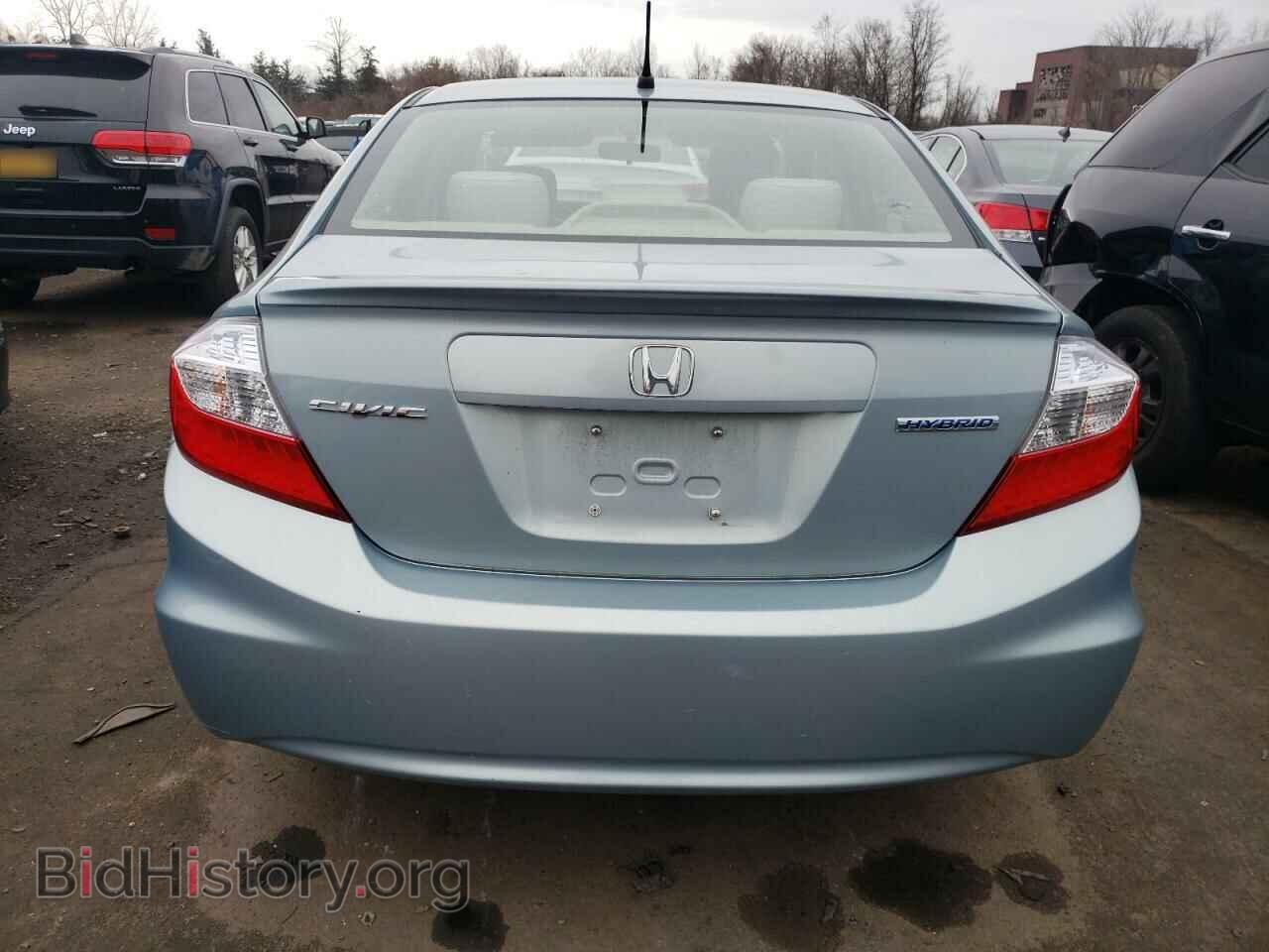 2012 HONDA CIVIC - VIN: JHMFB4F22CS004370 - Фото 6