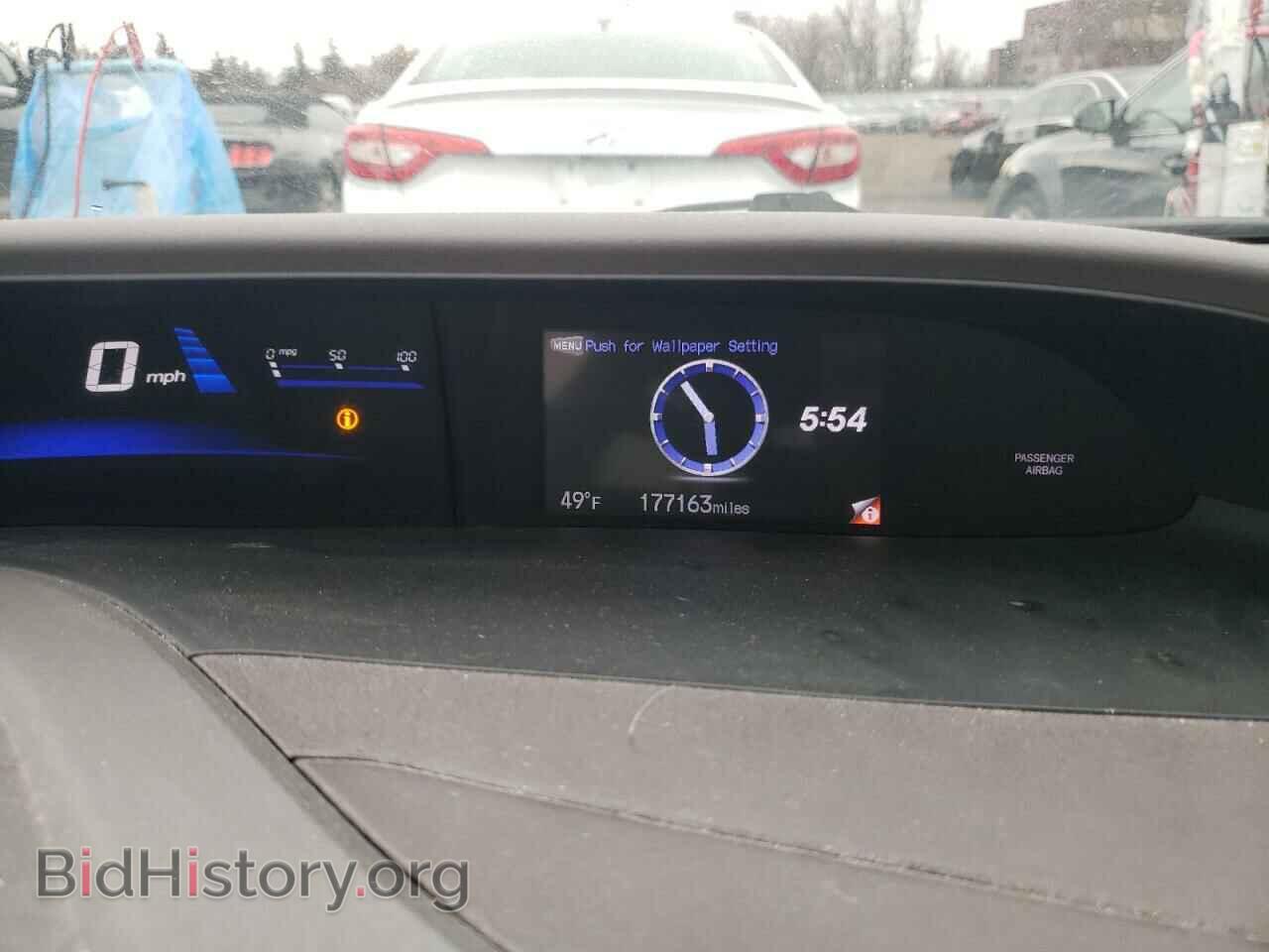 2012 HONDA CIVIC - VIN: JHMFB4F22CS004370 - Фото 9