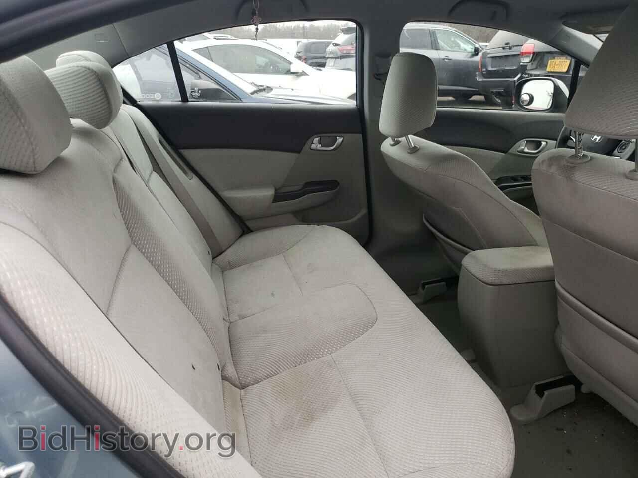 2012 HONDA CIVIC - VIN: JHMFB4F22CS004370 - Фото 10