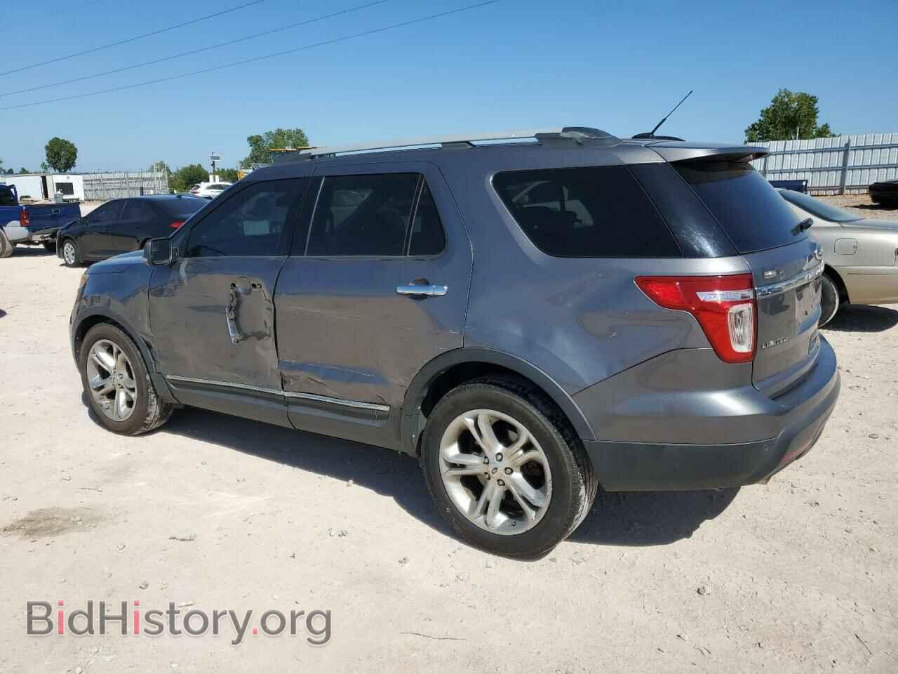 2013 FORD EXPLORER - VIN: 1FM5K7F85DGA67515 - Photo 2