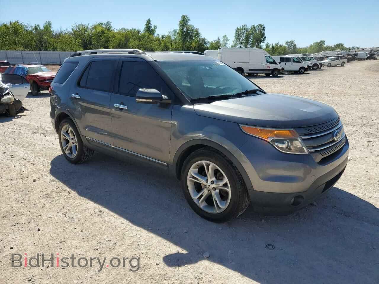 2013 FORD EXPLORER - VIN: 1FM5K7F85DGA67515 - Photo 4