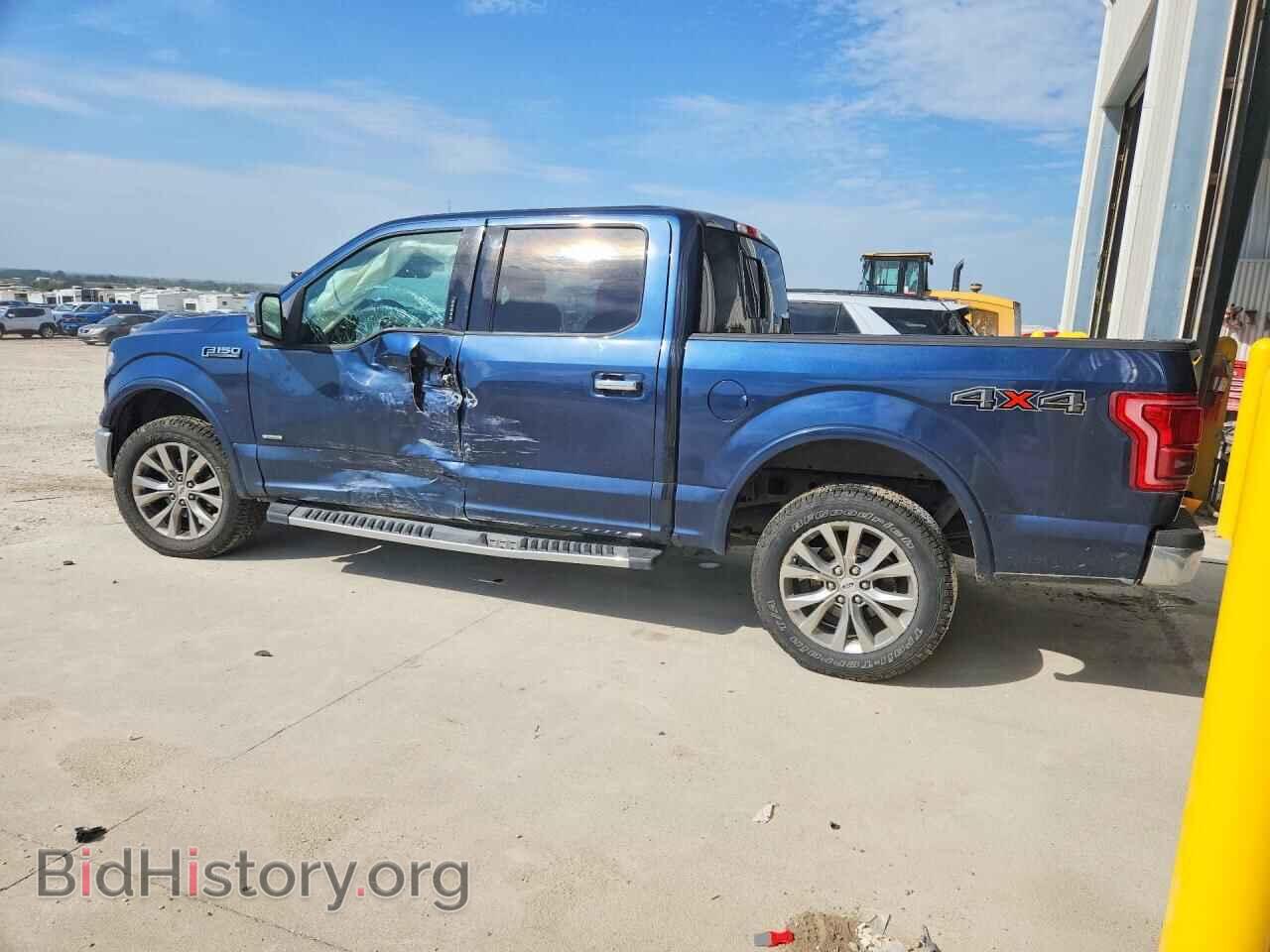 2017 FORD F150 - VIN: 1FTEW1EP9HKD31966 - Фото 2