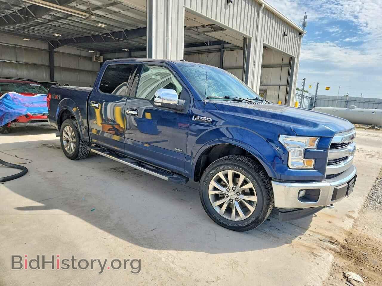 2017 FORD F150 - VIN: 1FTEW1EP9HKD31966 - Фото 4