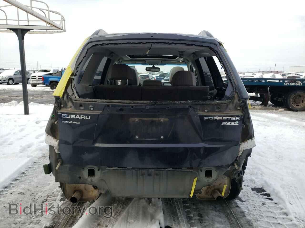 2010 SUBARU FORESTER - VIN: JF2SH6CC8AG769415 - Фото 6