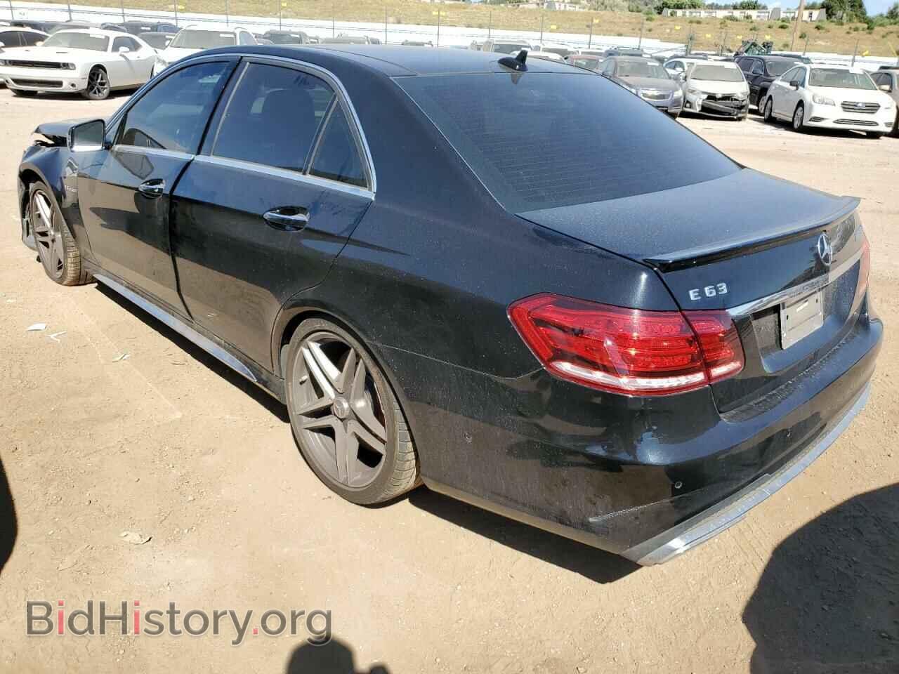 2014 MERCEDES-BENZ E-CLASS - VIN: WDDHF7GB7EA987480 - Фото 2