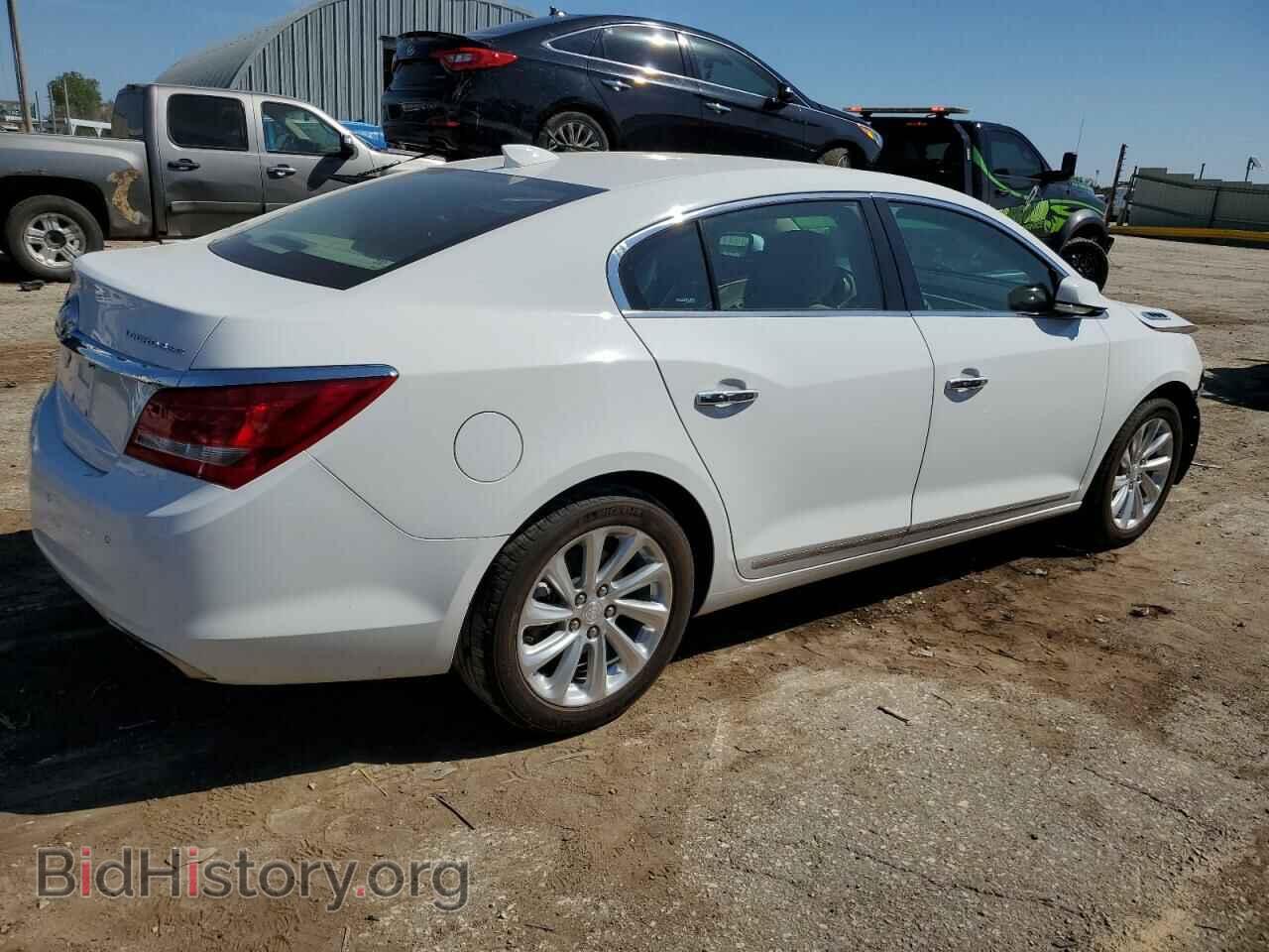 2015 BUICK LACROSSE - VIN: 1G4GB5G37FF166314 - Фото 3
