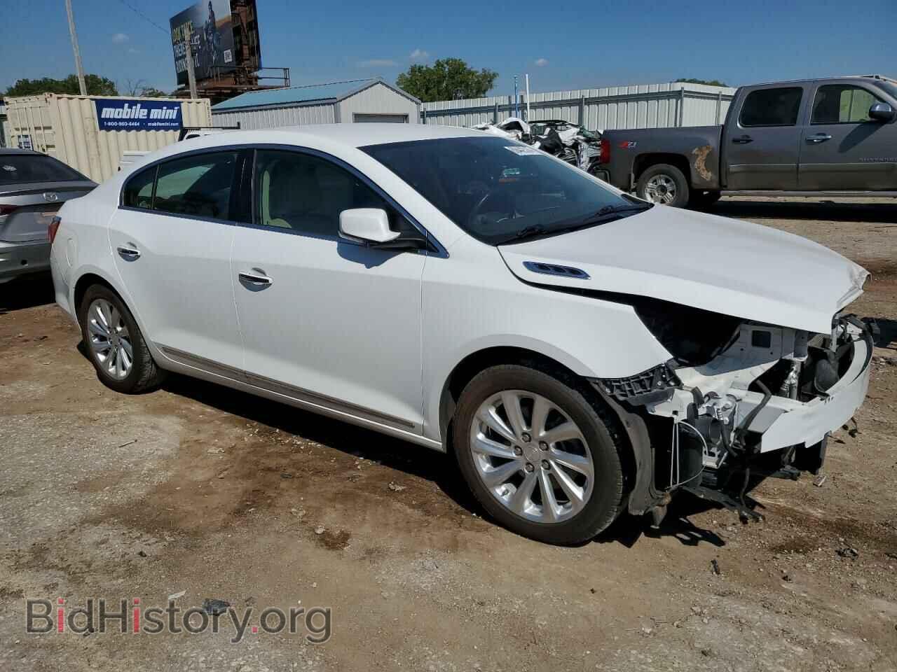 2015 BUICK LACROSSE - VIN: 1G4GB5G37FF166314 - Фото 4