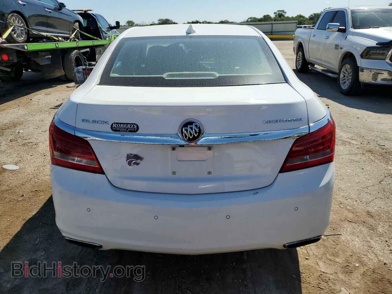 2015 BUICK LACROSSE - VIN: 1G4GB5G37FF166314 - Фото 6