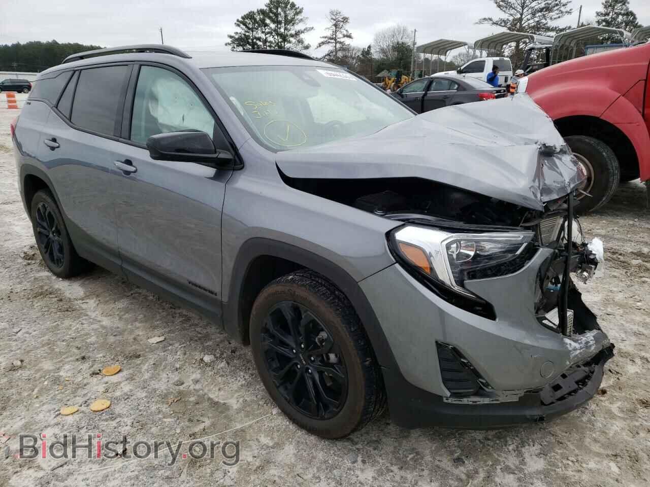 Фотография 3GKALTEVXLL340611 - GMC TERRAIN 2020