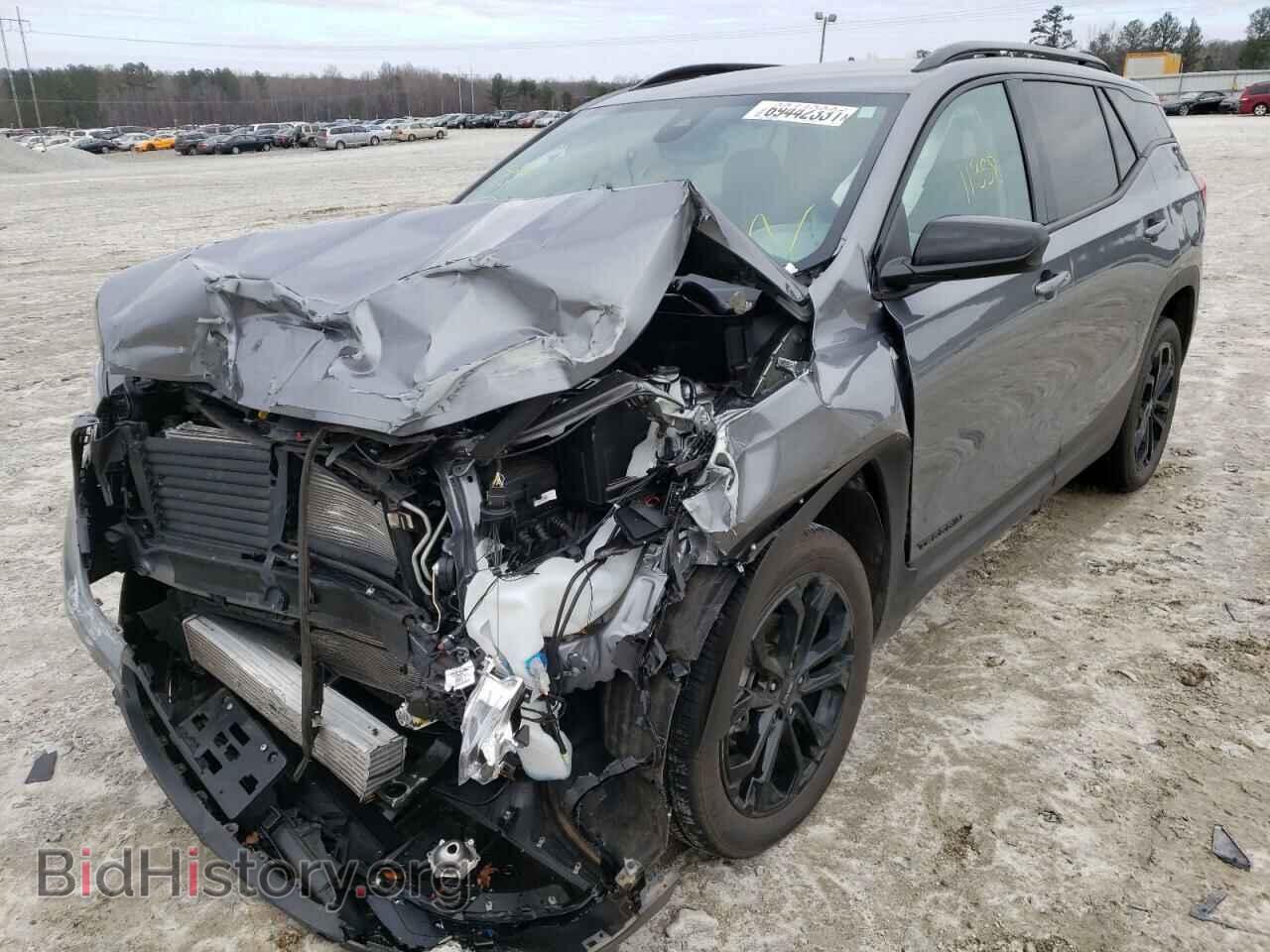 2020 GMC TERRAIN - VIN: 3GKALTEVXLL340611 - Photo 2