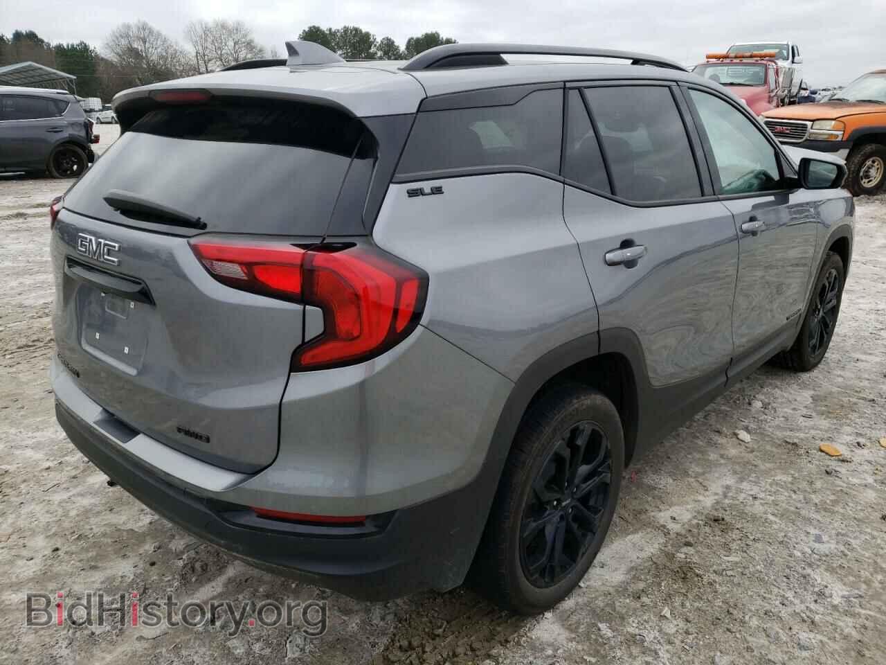 2020 GMC TERRAIN - VIN: 3GKALTEVXLL340611 - Photo 4