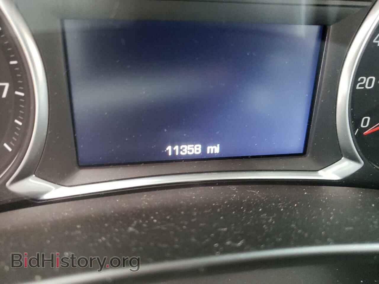 2020 GMC TERRAIN - VIN: 3GKALTEVXLL340611 - Photo 8