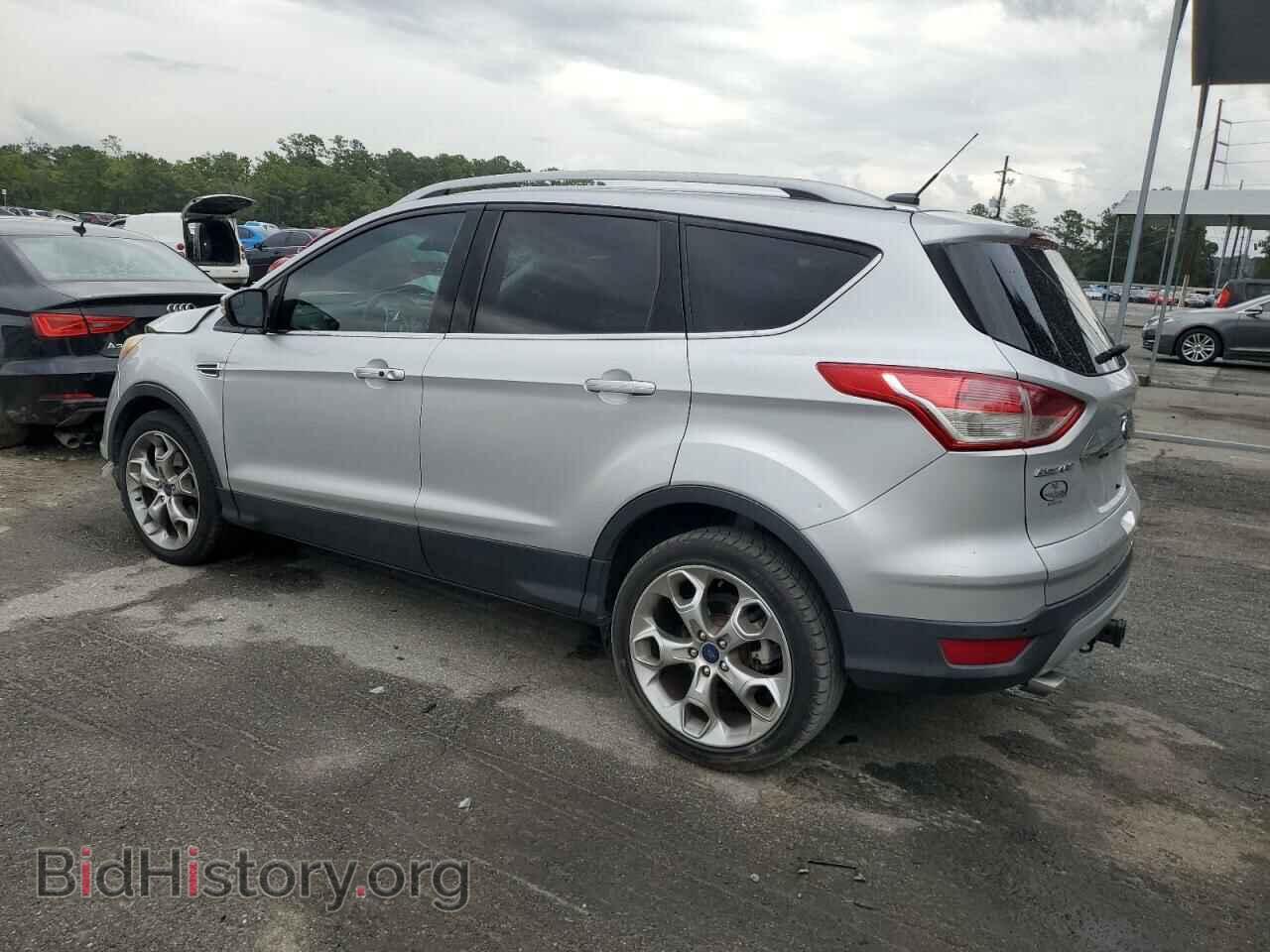 2014 FORD ESCAPE - VIN: 1FMCU0J98EUE46746 - Фото 2