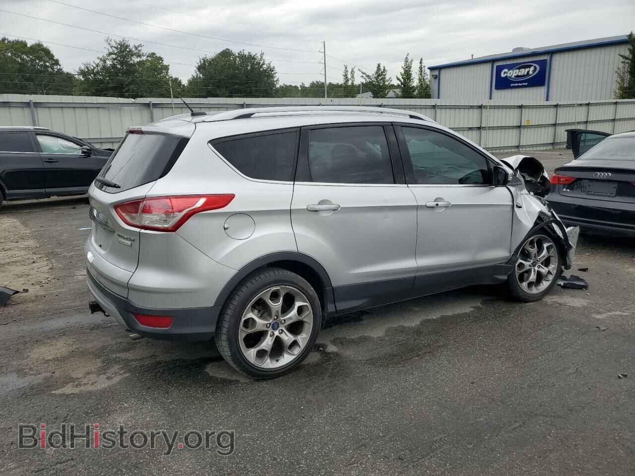 2014 FORD ESCAPE - VIN: 1FMCU0J98EUE46746 - Фото 3