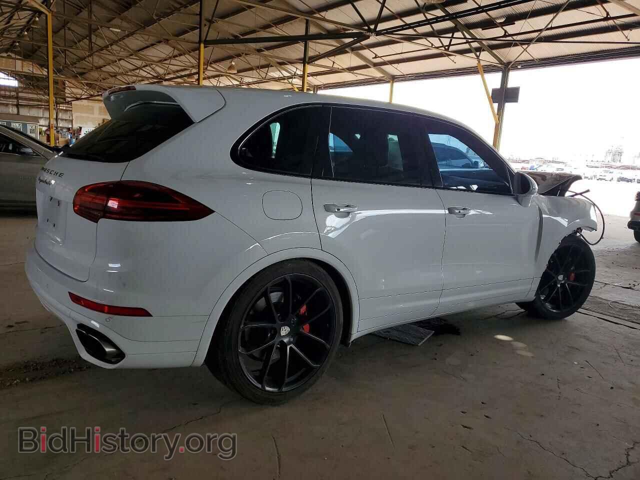 2017 PORSCHE CAYENNE - VIN: WP1AC2A20HLA92436 - Фото 3