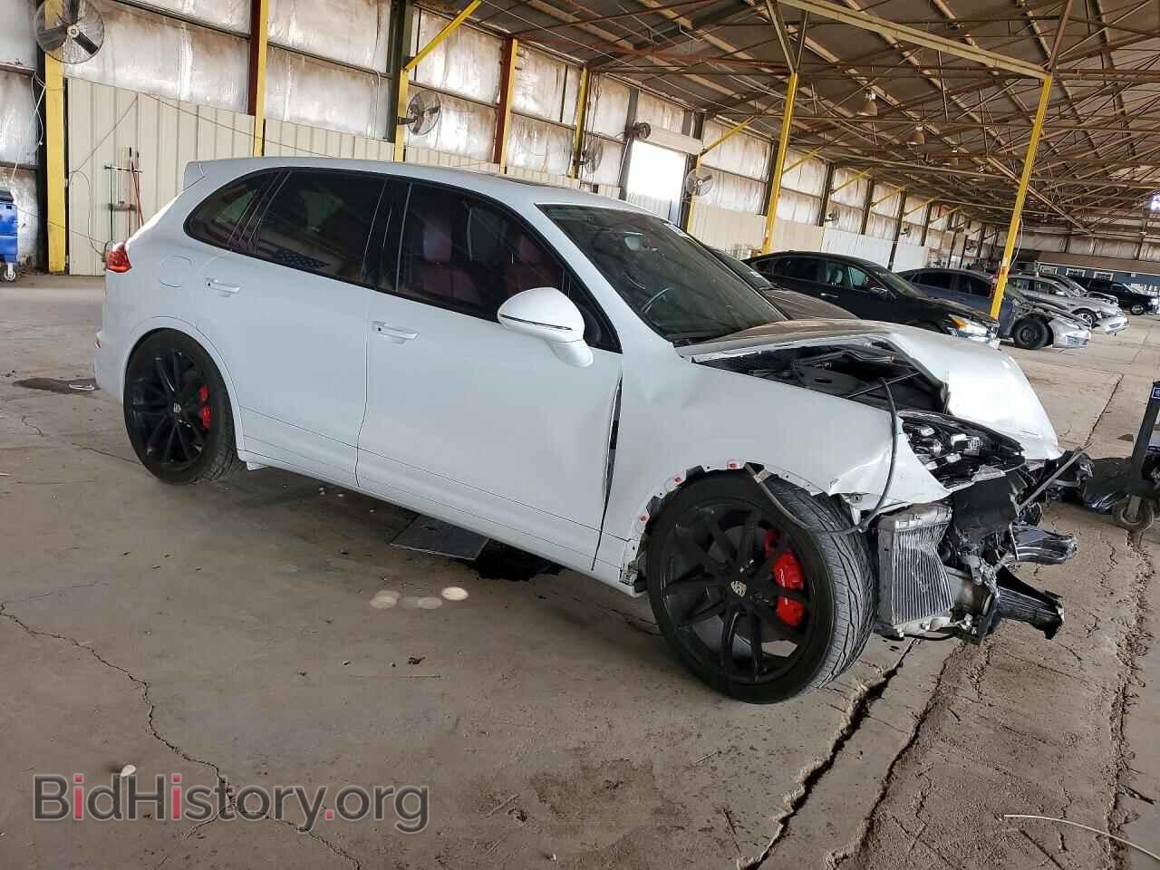 2017 PORSCHE CAYENNE - VIN: WP1AC2A20HLA92436 - Фото 4