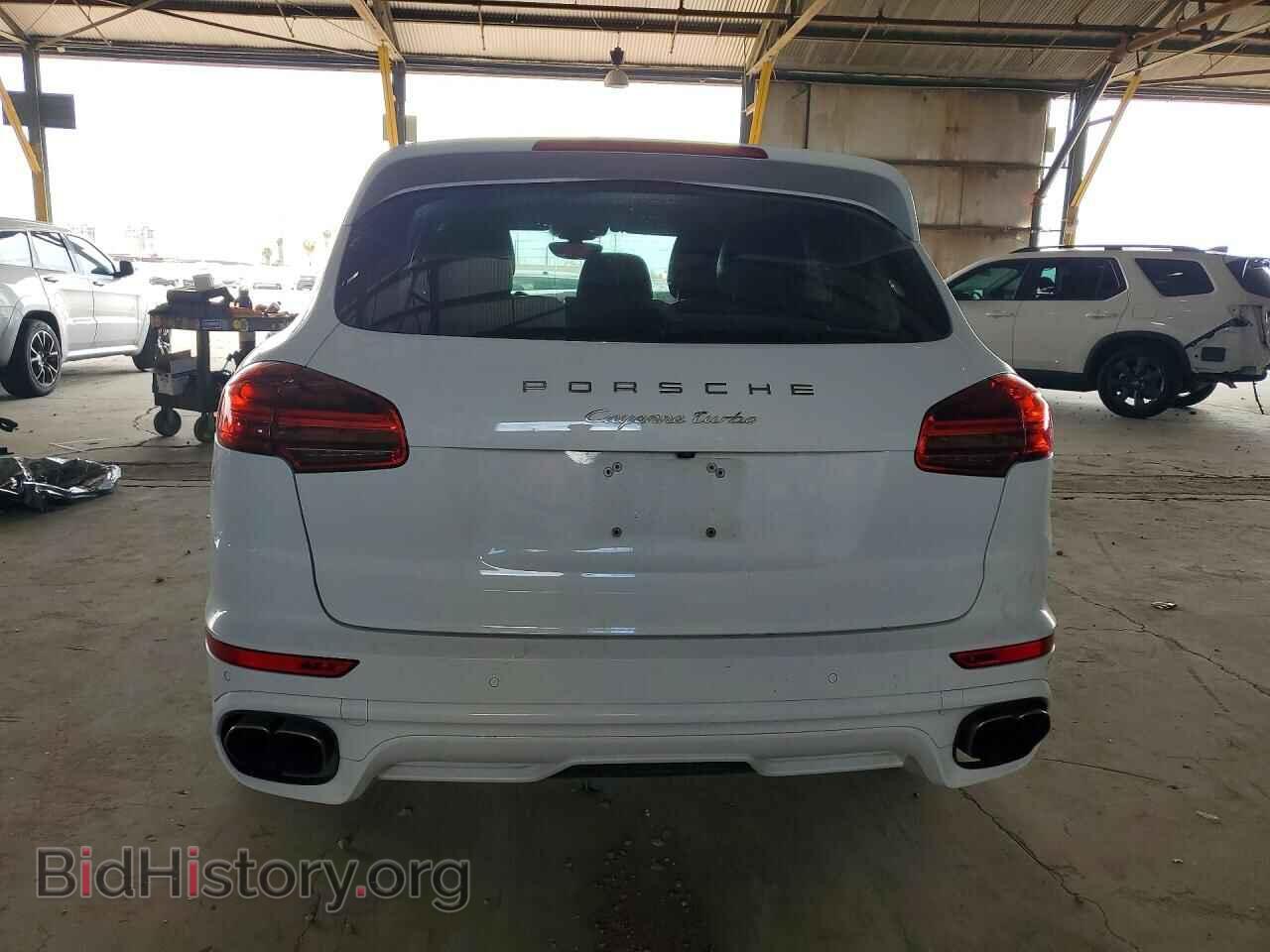 2017 PORSCHE CAYENNE - VIN: WP1AC2A20HLA92436 - Фото 6