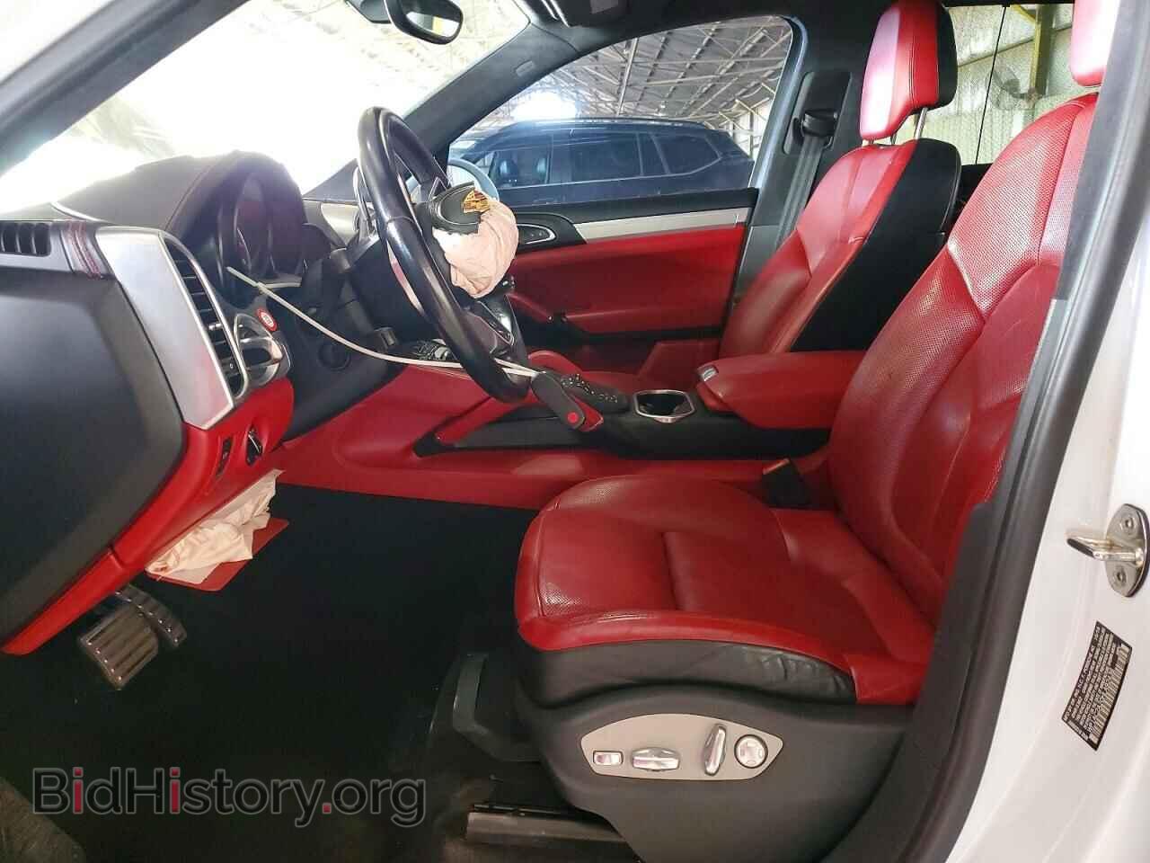 2017 PORSCHE CAYENNE - VIN: WP1AC2A20HLA92436 - Фото 7