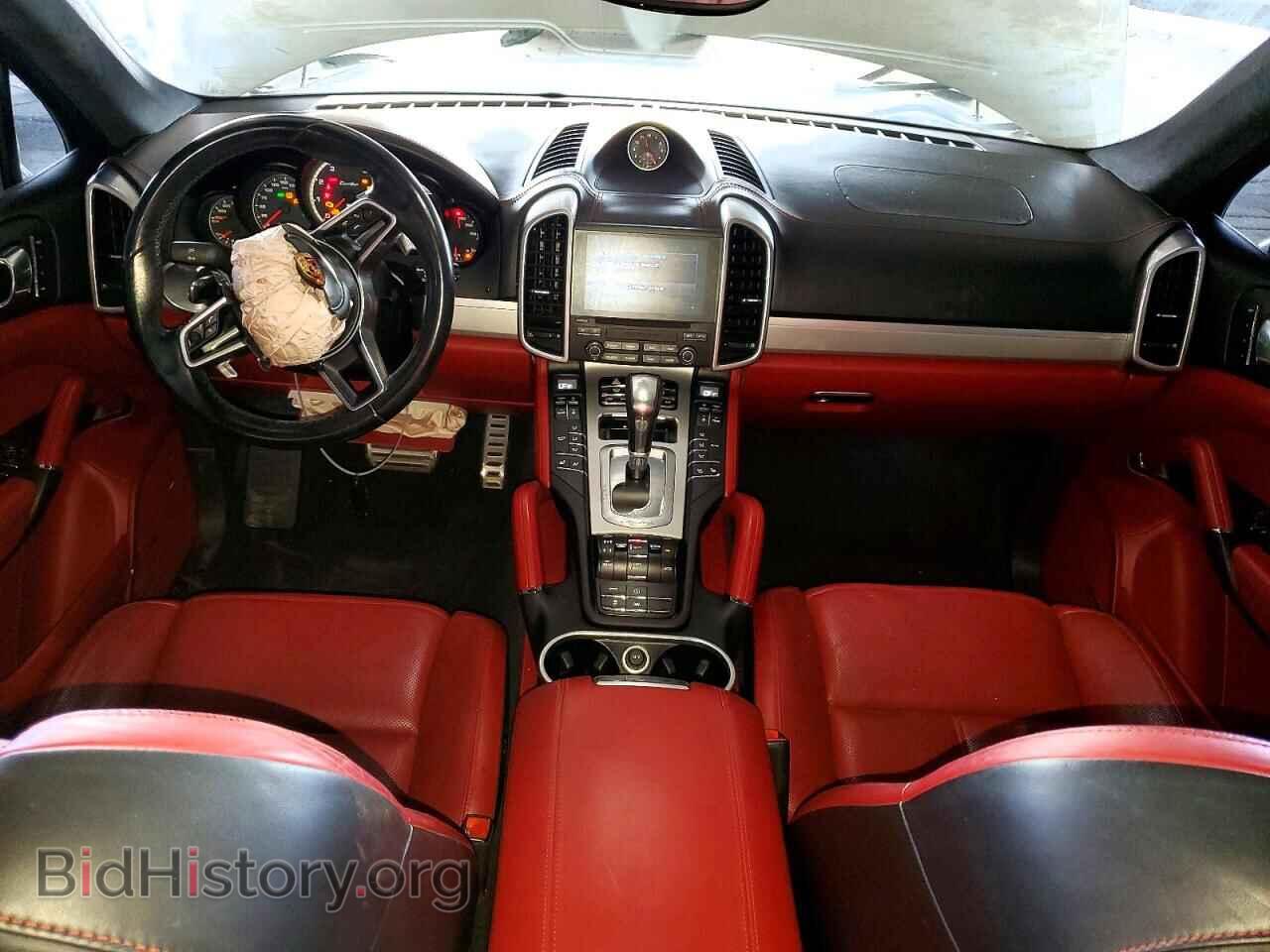 2017 PORSCHE CAYENNE - VIN: WP1AC2A20HLA92436 - Фото 8