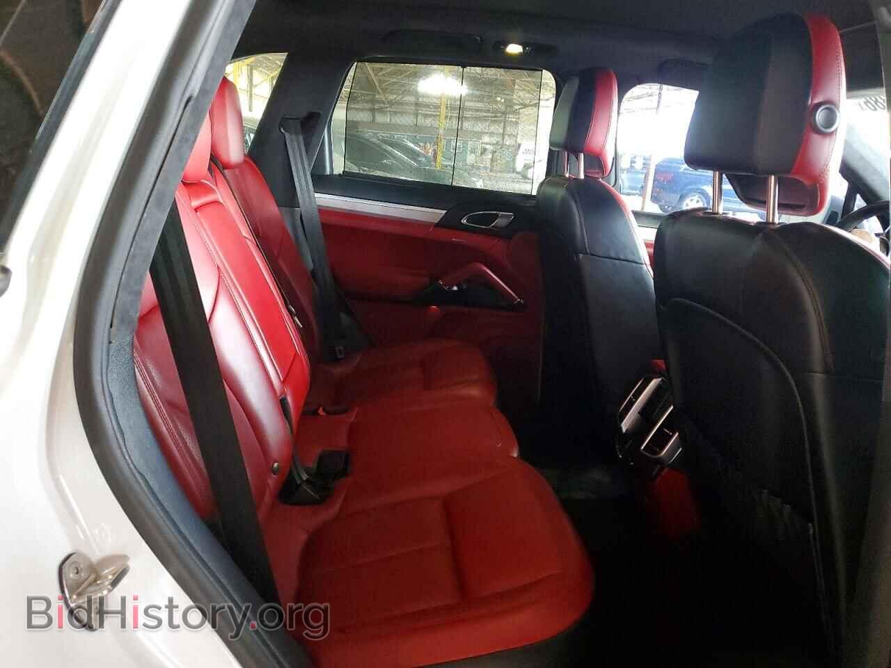 2017 PORSCHE CAYENNE - VIN: WP1AC2A20HLA92436 - Фото 10
