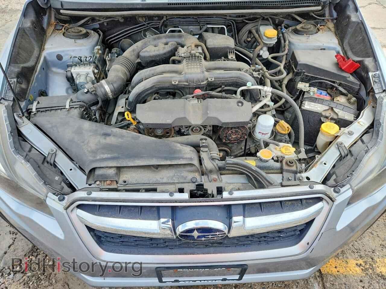 2014 SUBARU IMPREZA - VIN: JF1GPAA63EH329230 - Фото 11