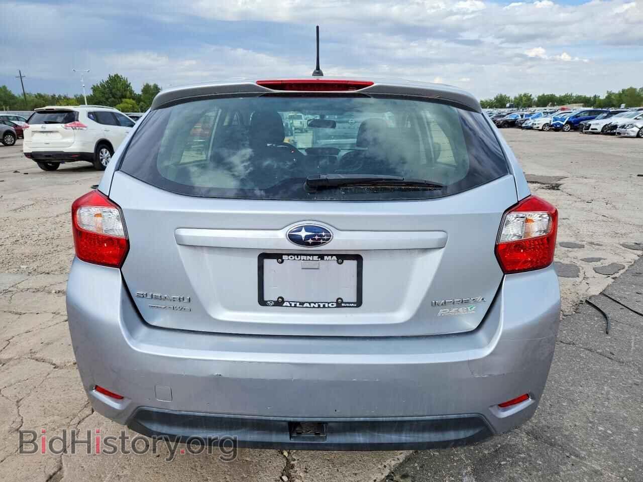 2014 SUBARU IMPREZA - VIN: JF1GPAA63EH329230 - Фото 6