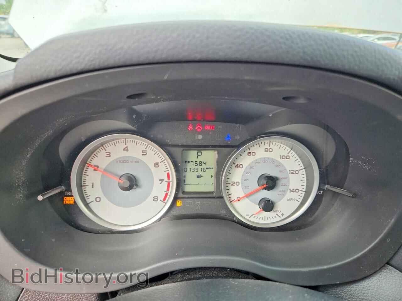 2014 SUBARU IMPREZA - VIN: JF1GPAA63EH329230 - Фото 9