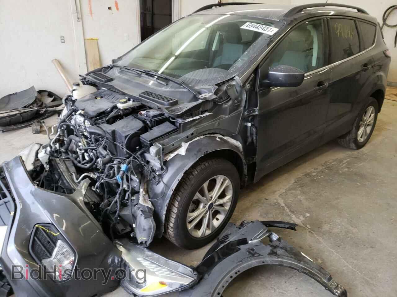 2018 FORD ESCAPE - VIN: 1FMCU9GD4JUC54945 - Фото 2