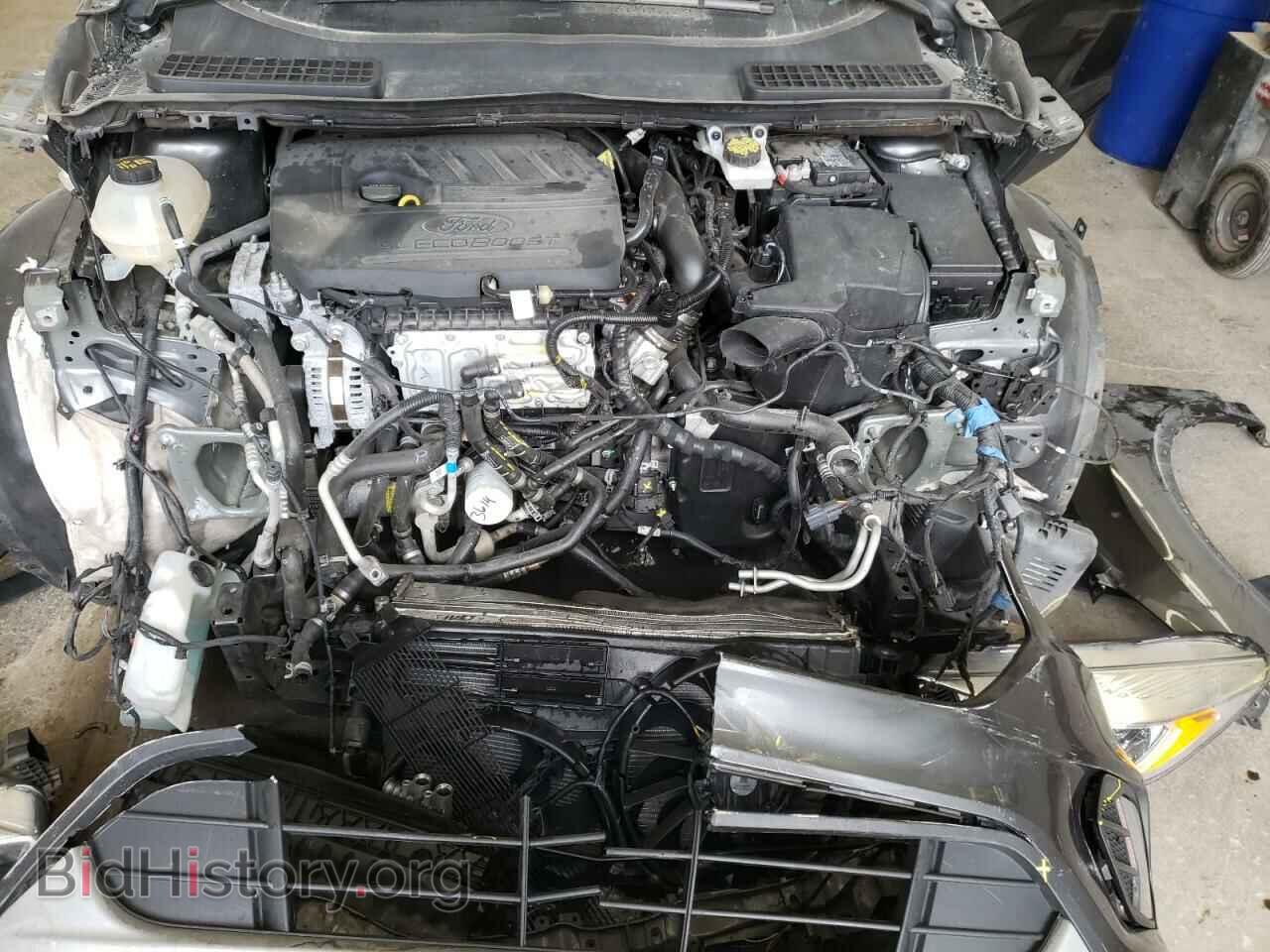 2018 FORD ESCAPE - VIN: 1FMCU9GD4JUC54945 - Фото 7