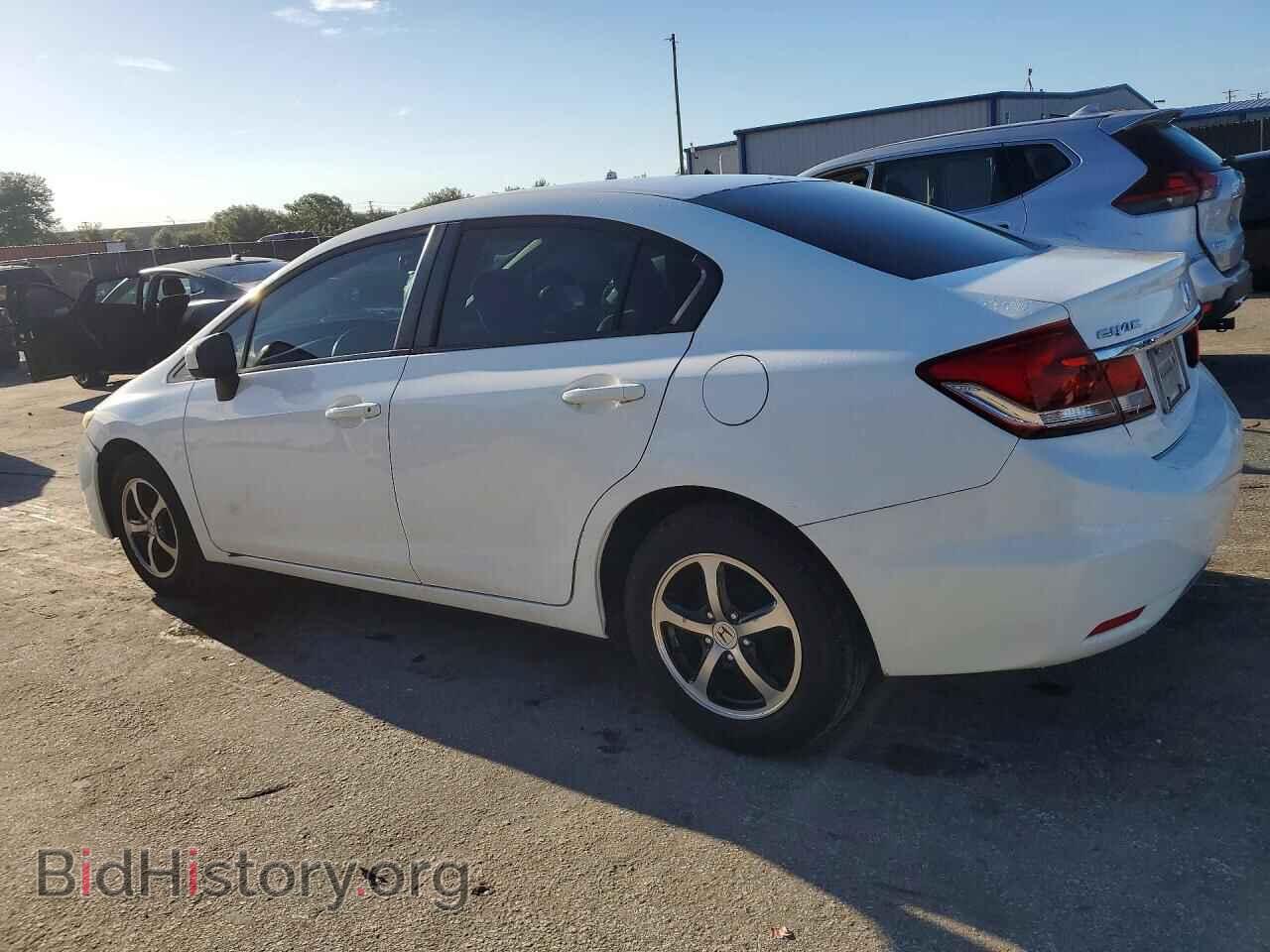 2015 HONDA CIVIC - VIN: 19XFB2F76FE057677 - Фото 2