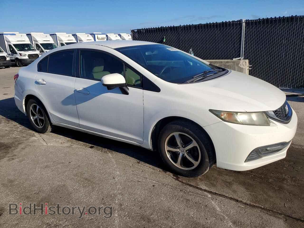 2015 HONDA CIVIC - VIN: 19XFB2F76FE057677 - Фото 4