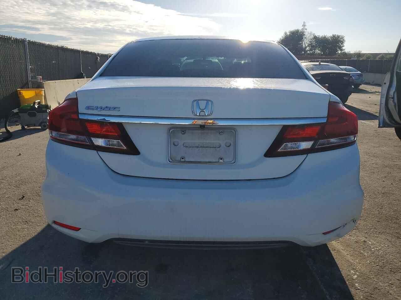 2015 HONDA CIVIC - VIN: 19XFB2F76FE057677 - Фото 6