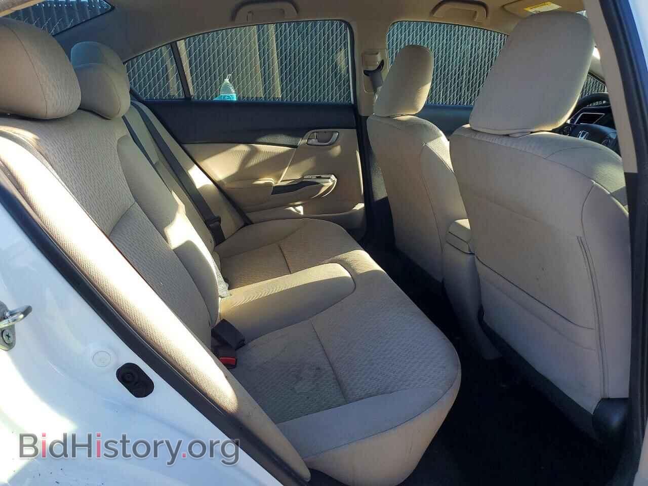 2015 HONDA CIVIC - VIN: 19XFB2F76FE057677 - Фото 10