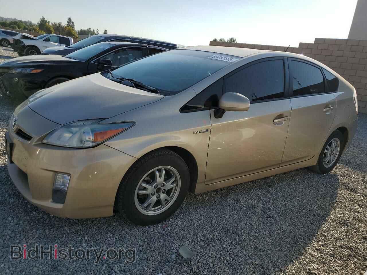 Фотография JTDKN3DUXB0318512 - TOYOTA PRIUS 2011
