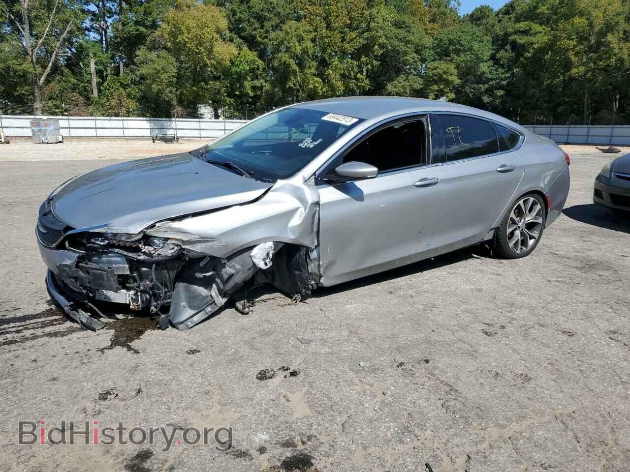 Фотография 1C3CCCCG0FN519743 - CHRYSLER 200 2015