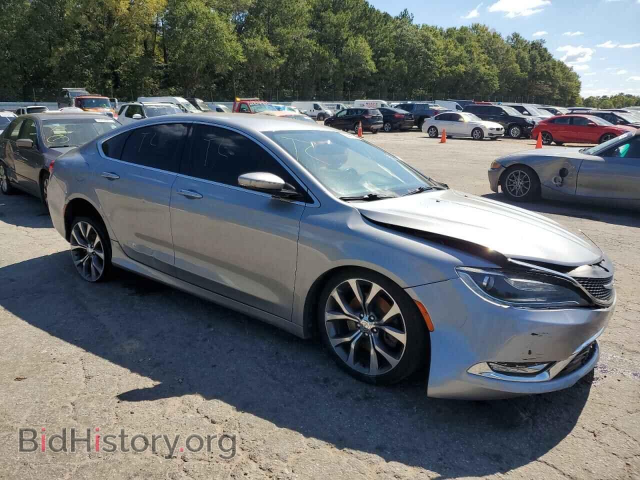 2015 CHRYSLER 200 - VIN: 1C3CCCCG0FN519743 - Фото 4