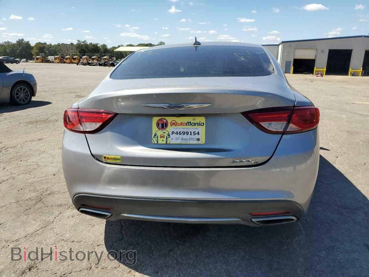 2015 CHRYSLER 200 - VIN: 1C3CCCCG0FN519743 - Фото 6