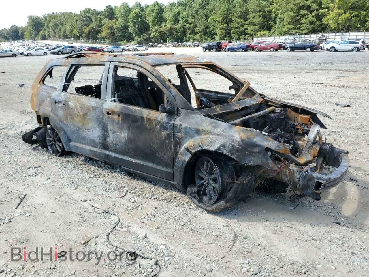 2019 DODGE JOURNEY - VIN: 3C4PDCBB8KT718596 - Фото 4