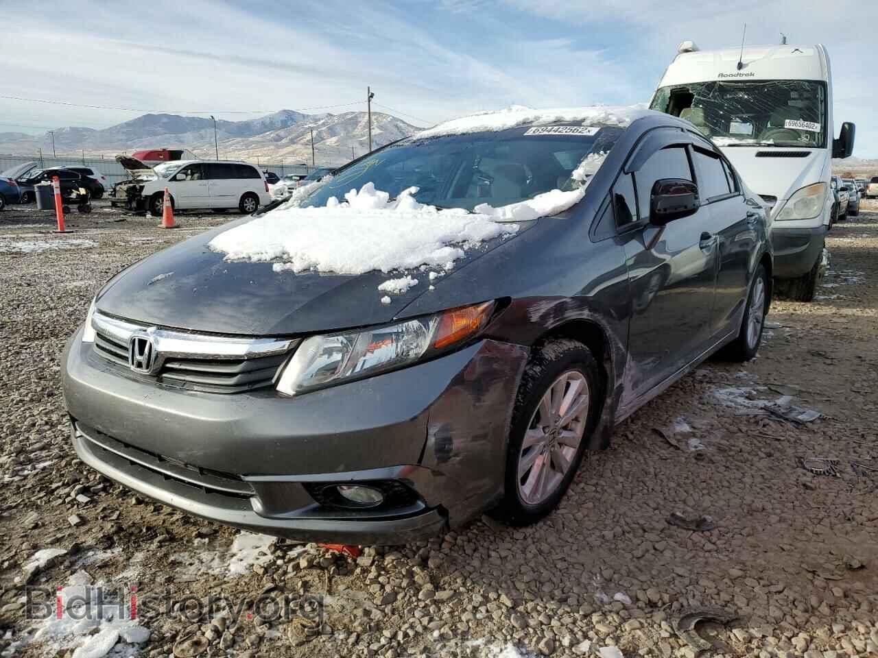 Фотография 2HGFB2F87CH329826 - HONDA CIVIC 2012
