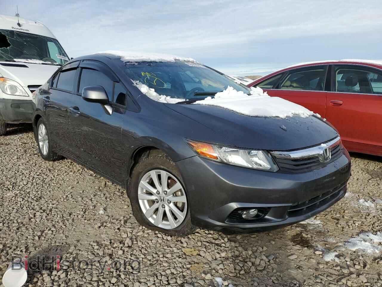 2012 HONDA CIVIC - VIN: 2HGFB2F87CH329826 - Фото 4