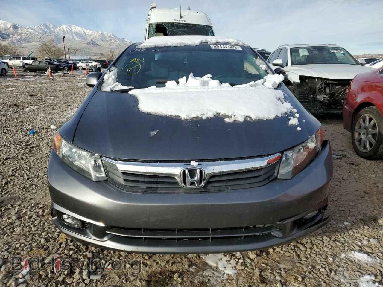 2012 HONDA CIVIC - VIN: 2HGFB2F87CH329826 - Фото 5