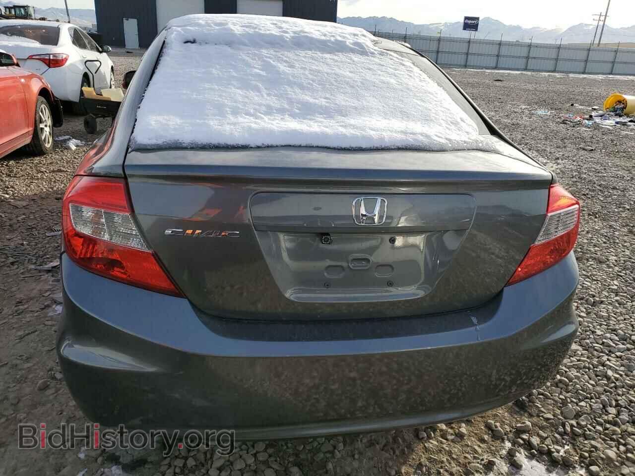 2012 HONDA CIVIC - VIN: 2HGFB2F87CH329826 - Фото 6