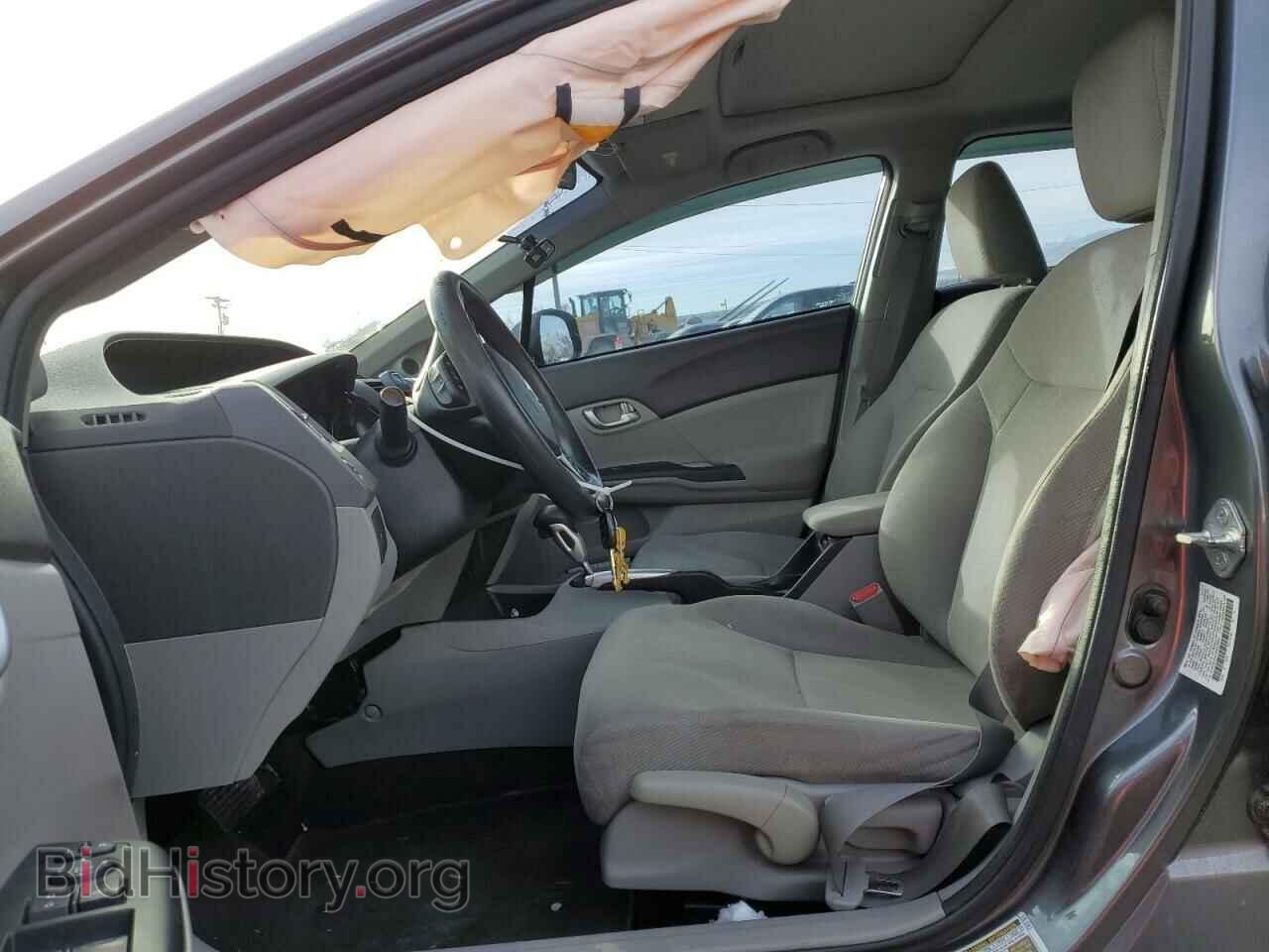 2012 HONDA CIVIC - VIN: 2HGFB2F87CH329826 - Фото 7