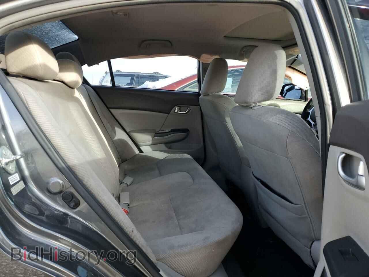 2012 HONDA CIVIC - VIN: 2HGFB2F87CH329826 - Фото 10